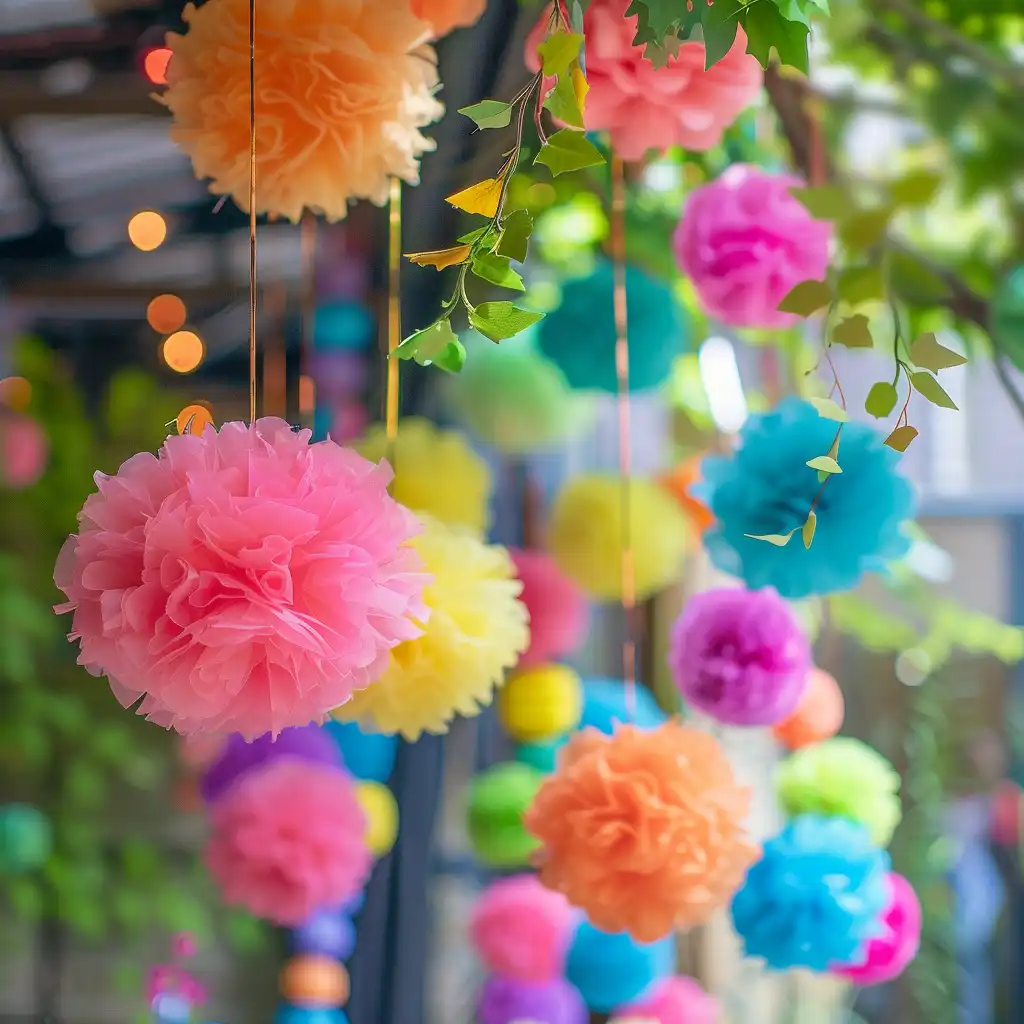 Creatieve DIY-projecten met zijdepapier